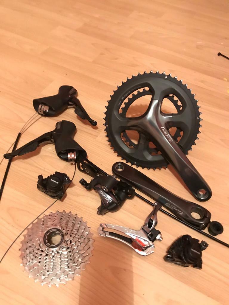 tiagra disc groupset